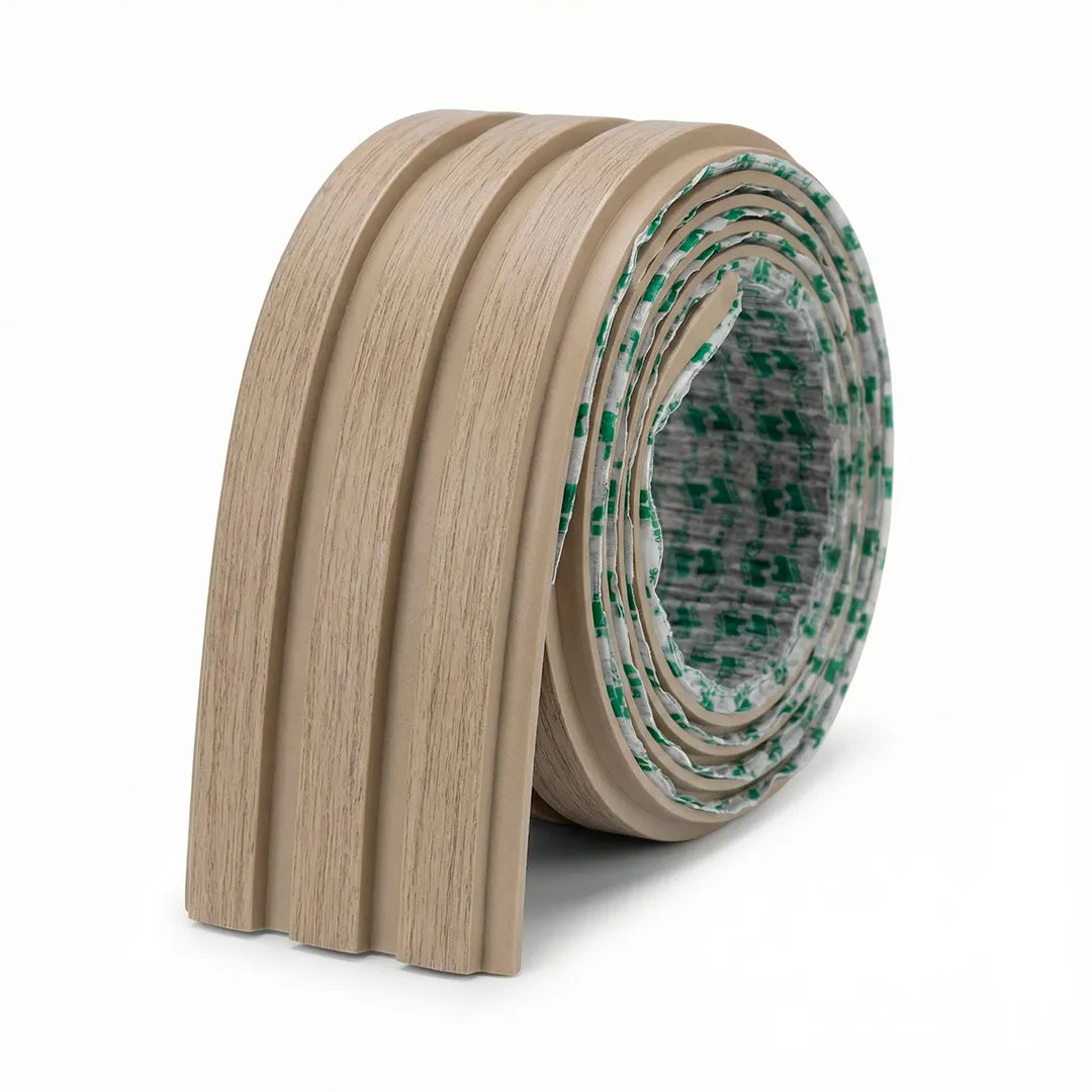 Peel & Stick Slat Wall Panel Rolls Kit
