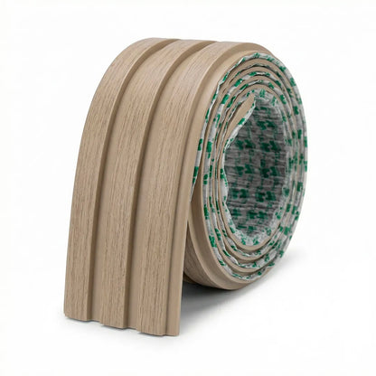 Peel & Stick Slat Wall Panel Rolls Kit