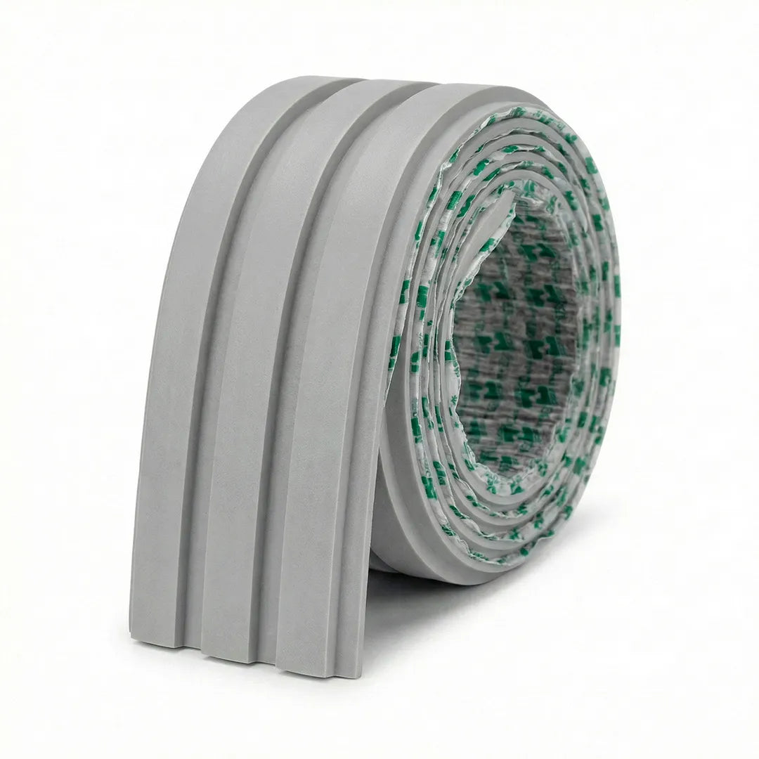 Peel & Stick Slat Wall Panel Rolls Kit