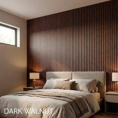 Peel & Stick Slat Wall Panel Rolls Kit